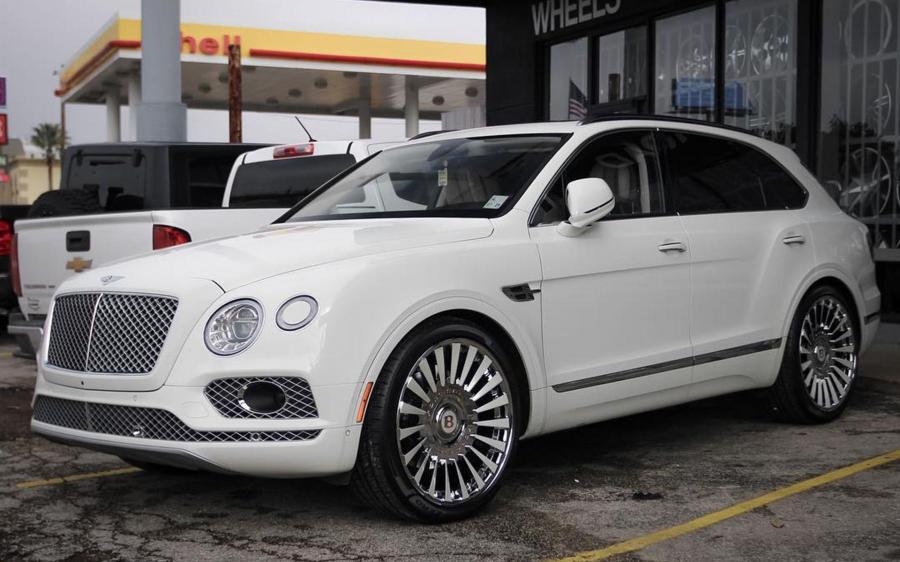 Bentley Bentayga Design by TWMHTX on Forgiato Wheels (Calibro-M) '2019
